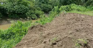 কহুয়া নদীর চর কাটার অভিযোগ; জড়িতদের বিরুদ্ধে নেয়া হচ্ছে আইনগত ব্যবস্থা